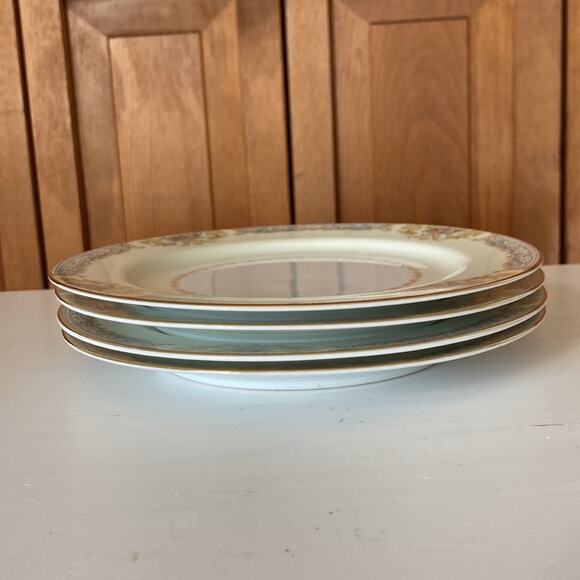 Vintage Noritake Pattern RO2 Salad/Dessert Plates, Set of 4 - Picture 10 of 12